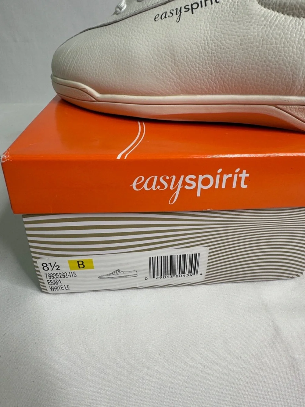 Easy Spirit smooth white